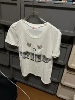 Ne-net 半袖Tシャツ ホワイト スマイル サイズ2のサムネイル