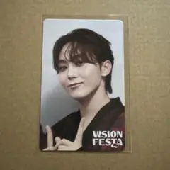 seventeen スングァン トレカ vision festa 特典