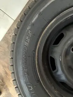 Toyo 195/80R15 スタッドレス RZN152 - メルカリ