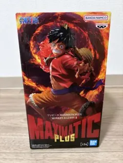 ワンピース　MAXIMATIC PLUS モンキーDルフィ　フィギュアのサムネイル