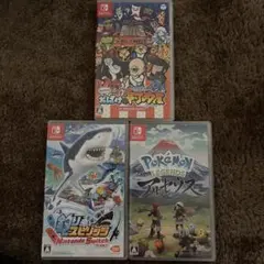 SwitchDQ1.2 DQ7 クレヨンしんちゃんセット - メルカリ