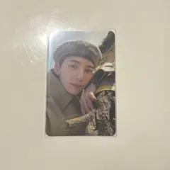 seventeen セブチ face the sun ep4 ジョンハン トレカ