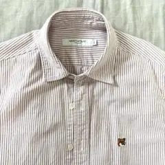 2025年最新】maison kitsune オックスフォードの人気アイテム