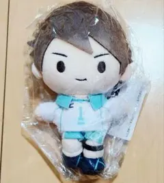 ハイキュー　及川徹　ジロリぬいぐるみ　❹❸ ハイキュー 及川徹 ジロリ ぬいぐるみ - メルカリ