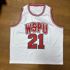 WurtS バスケットボールユニフォーム Lサイズ 白