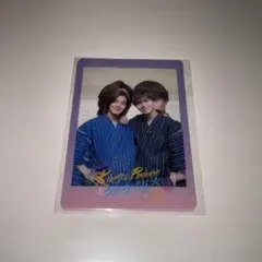 King & Prince 打ち上げ花火 グッズ クリアカード　未開封新品