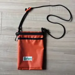 みやがわスポーツ　サコッシュ オレンジ