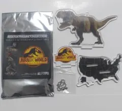 ジュラシック・ワールド トレーディング アクリルフィギュア 2 ティラノサウルス