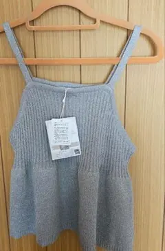 しまむら ペプラム ベスト