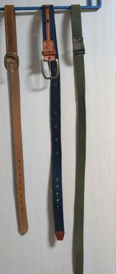 ベルト 3本セット