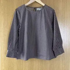 プチオンフルールPetit Honfleur　ブラウス 長袖 Lのサムネイル