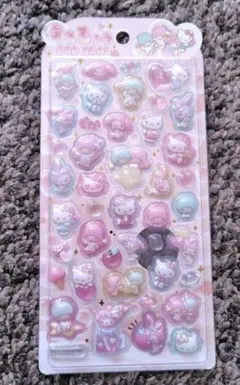 【国内正規品】うるちゅるポップシール★キティ★ マイメロ★キキララ