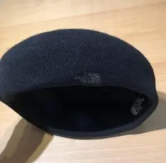 THE NORTH FACE ブラック フリース ベレー帽