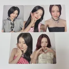 itzy ペンミーティング ペンミ トレカ セット ITZY The 4th Fan Meeting ITZY MIDZY, LET'S FLY! “ON AIR