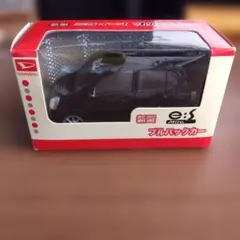 ダイハツミライース (旧型) プルバックカーブラックのサムネイル