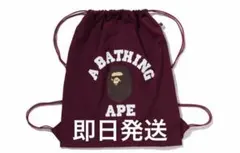 A BATHING APE 26SS COLLEGE KNAPSACK 赤のサムネイル