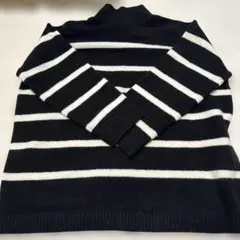 GU ボーダーニット