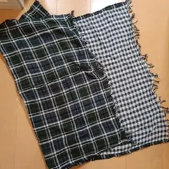 授乳ケープ ギンガムチェック チェック柄