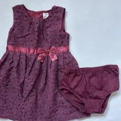 カーターズ　Carter's ワインレッド　24month