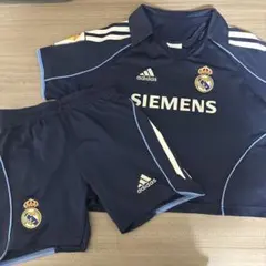 adidas Real Madridユニフォームセット キッズ　M ネイビー