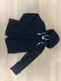 Dickies フード付きネイビーナイロンジャケット Mサイズ