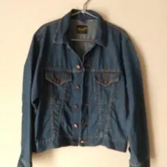 Wrangler デニムジャケット Gジャン レディースLサイズ 羽織