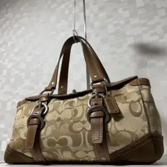 COACH Chelsea Jayden Totebag Sigunature - メルカリ