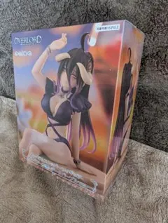 送料込「オーバーロード アルベド・水着 ダークパープルver.－」未開封新品