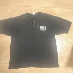 kiss ポロシャツ　ヴィンテージ　90s