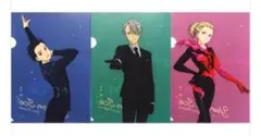 2026年最新】ユーリ!!! on ice クリアファイルの人気アイテム - メルカリ