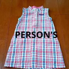 PERSON'S KIDS 女の子 ワンピース 90cmのサムネイル