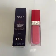 Dior ROUGE DIOR ULTRA CARE LIQUID 655リップ