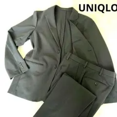 ✨️美品✨️UNIQLO　スーツセットアップ　感動ジャケット　Lサイズ