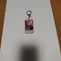 映画五等分の花嫁　アクリルキーホルダー　中野二乃
