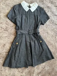 Herlipto Checked shirt mini Dress - メルカリ