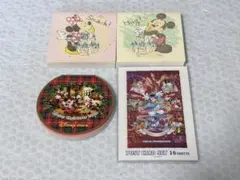 ディズニー メモ帳 ポストカード まとめ売り 当時物