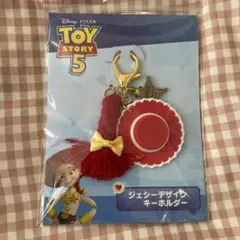 トイストーリー5 ジェシー デザインキーホルダー