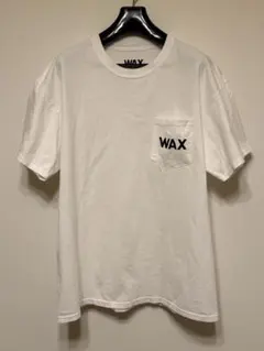 WAX thm ポケットTシャツ ホワイト Lサイズのサムネイル