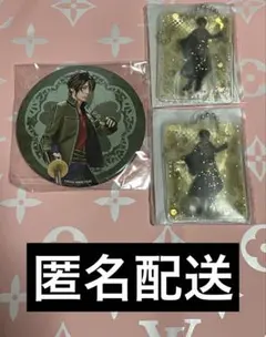 ミュージカル刀剣乱舞 御手杵 缶バッジ リキッドチャーム 3点セット　刀ミュ