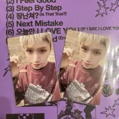 BOYNEXTDOOR No Genre リウ　トレカ　2枚セット