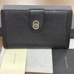 新品同様‼️ ブルガリ　BVLGARI 財布　長財布　ドッピオトンドのサムネイル