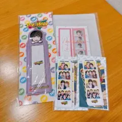 【匿名配送】なにわ男子　フォトカードホルダー　フォトカードセット