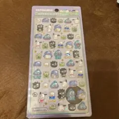 【正規品】ボンボンドロップシール mini はぴだんぶい ミニ　サンリオ