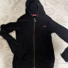ROXY パーカー ブラック Lサイズ
