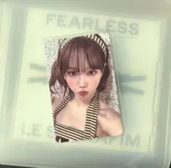 チェウォン idoustage hot 中華 トレカ lesserafim