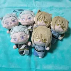 葛之葉雨彦 古論クリス アイドルマスター SideM　ほわぬい　６個セット