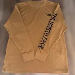 THE NORTH FACE ユーティリティブラウン長袖Tシャツ Lサイズ