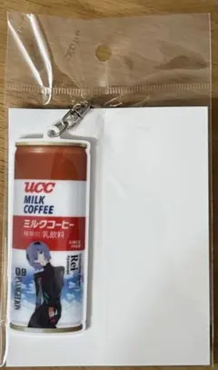 未開封　エヴァンゲリオン　2020 UCC エヴァ缶　アクリルキーホルダー　レイ