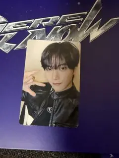 ZB1 ゼベワン HERE&NOW Blu-ray 封入ランダム　メテュ