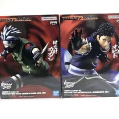 NARUTO VIBRATION STARS- KAKASHI ＆ OBITO-